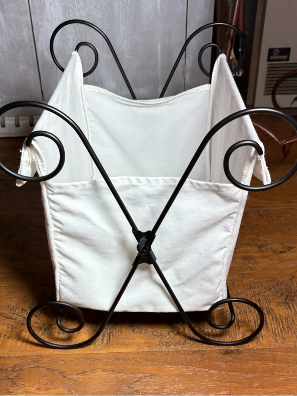 Ikea Allamala Magazine Rack IKEA STORAGE organizer White Cotton and wrought iron